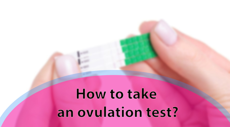 How to take an ovulation test?