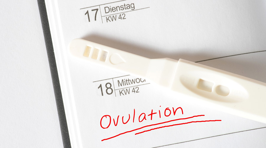 fertility drugs, detect ovulation, positive result