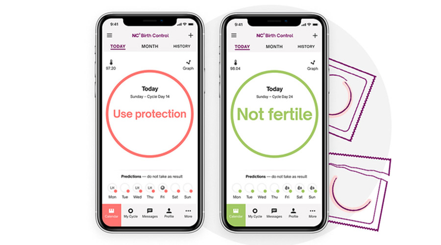 ovulation tracker, birth control, monitor menstrual cycle, natural cycles app