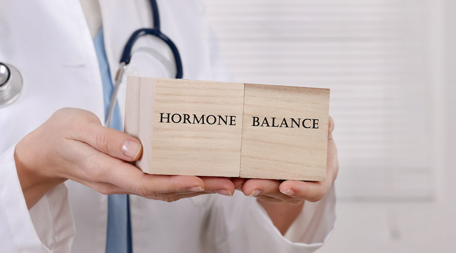 underlying hormonal imbalance